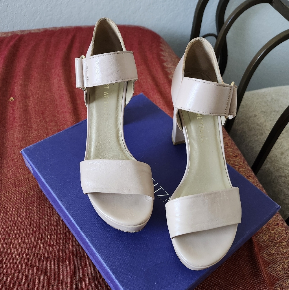 Stuart Weitzman Platform Heels